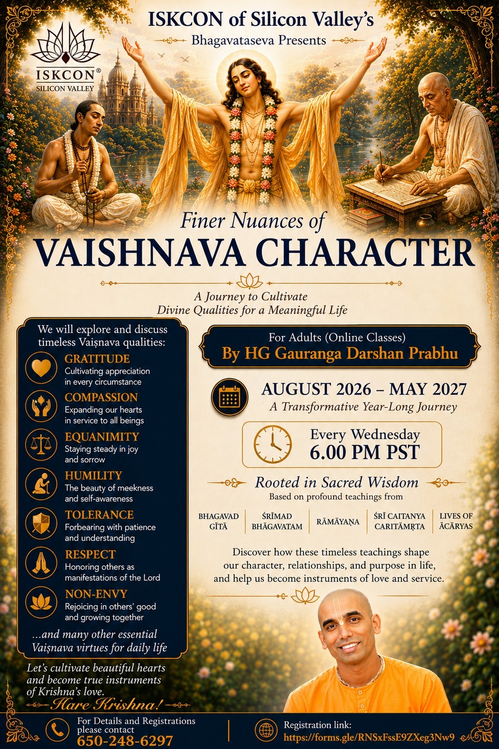 Finer Nuances of Vaishnava Character