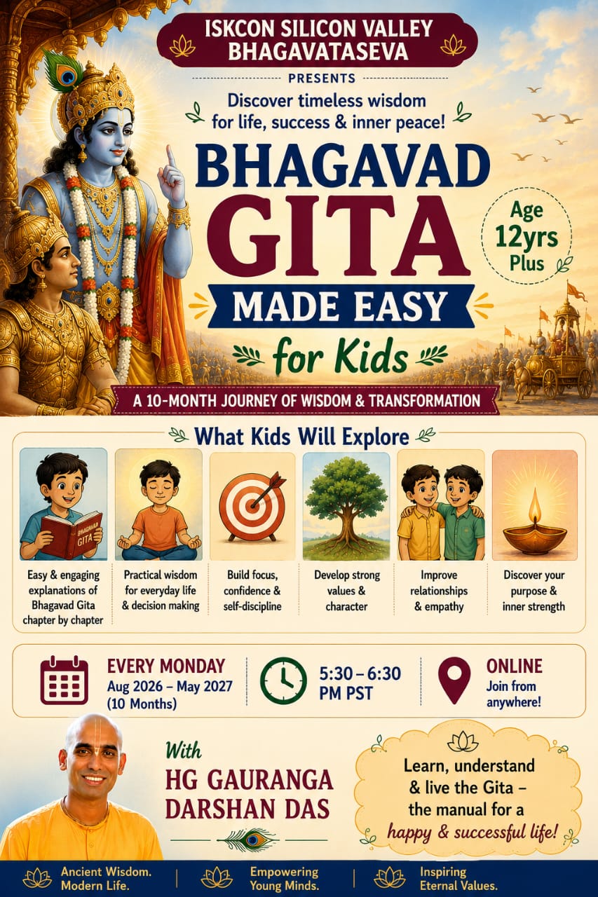 Bhagavad Gita made Easy for Kids