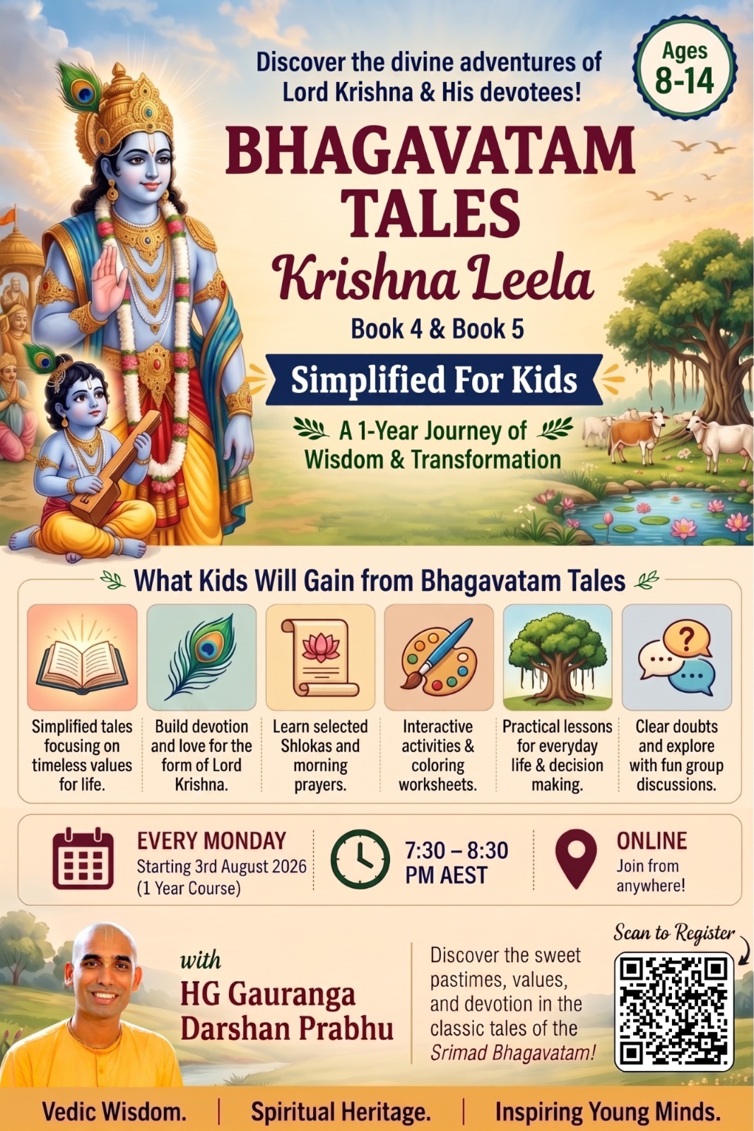 Bhagavatam Tales | Krishna Leela
