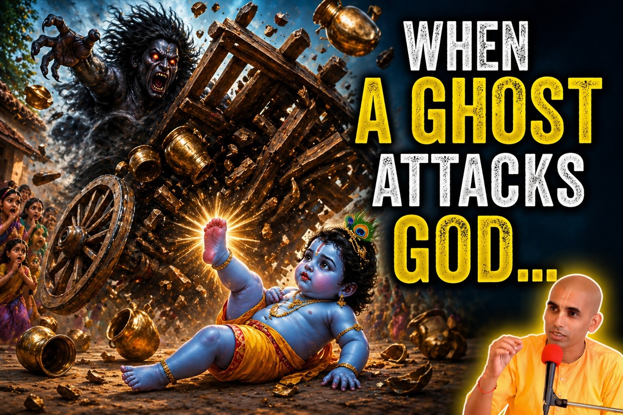 Featured Article | When a ghost attacks god…